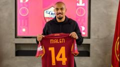 Roma sign forward Malen from Aston Villa