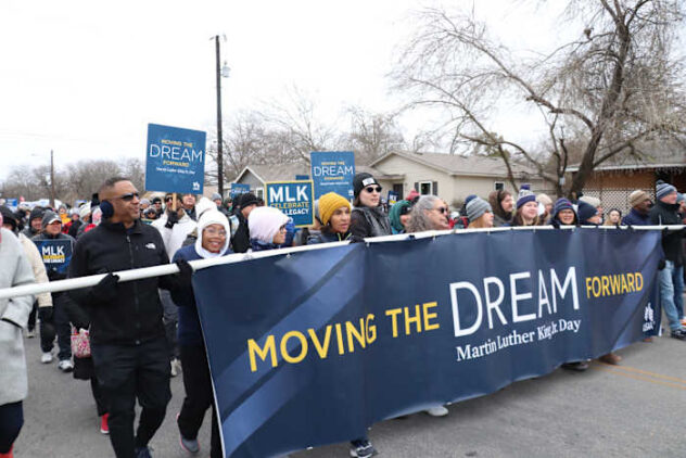 San Antonio MLK March route, weather and more: What to know about the 39th annual event
