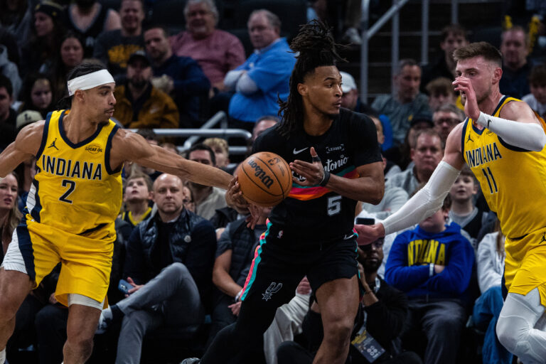 San Antonio vs. Indiana, Final Score: Spurs earn tough road win over Pacers, 123-113