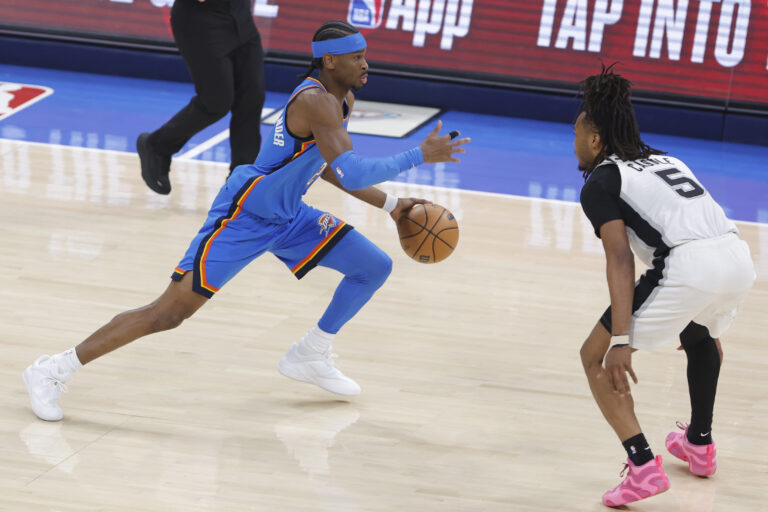 San Antonio vs. Oklahoma City, Final Score: Spurs manhandled by Thunder 98-119