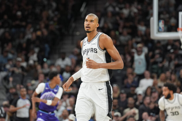 San Antonio vs. Utah, Final Score: Spurs put away Jazz in the second half, 123-110