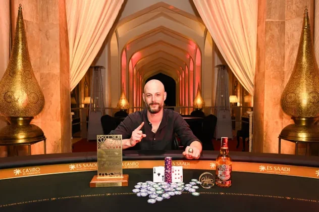 Sandro Carucci’s Wins WSOP Circuit Marrakech Main Event (3,000,000 MAD)