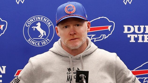 Sean McDermott's assessment of Bills roster didn't sit well with team brass before firing: reports