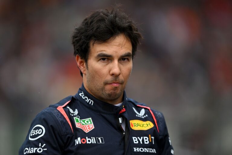 Sergio Perez: 'If I was faster than Max Verstappen, it was a problem' at Red Bull