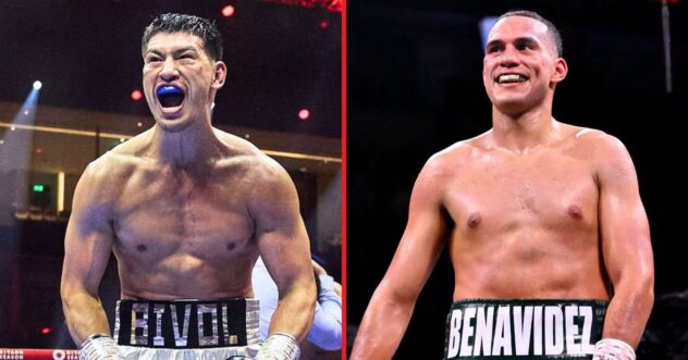 Shakur Stevenson picks a winner in Dmitry Bivol vs David Benavidez fight