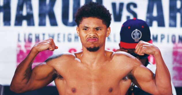 Shakur Stevenson says there are two men he will never face in the ring: "I won't fight them"