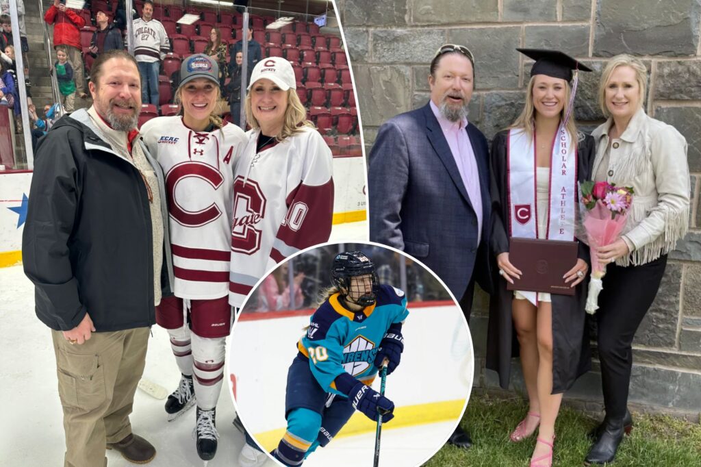 Sirens’ Allyson Simpson turning father’s Parkinson’s disease into full hockey movement