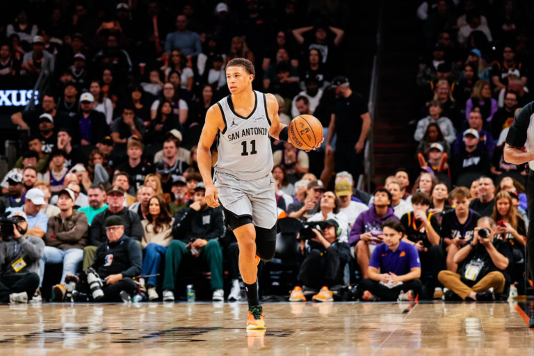 Spurs assign rookie Carter Bryant to G League affiliate