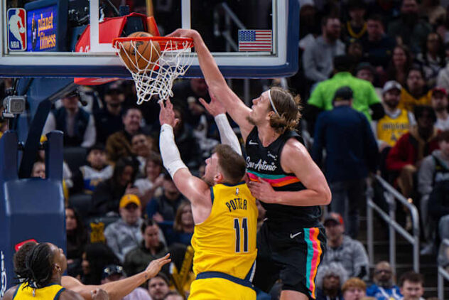 Spurs beat free-falling Pacers 123-113 without Wembanyama