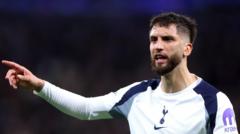 Spurs' Bentancur to have hamstring operation