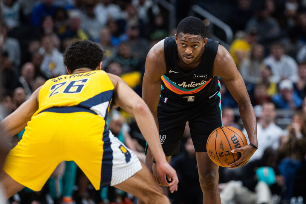 Spurs’ guard trio steps up in Wembanyama’s absence in win over Pacers