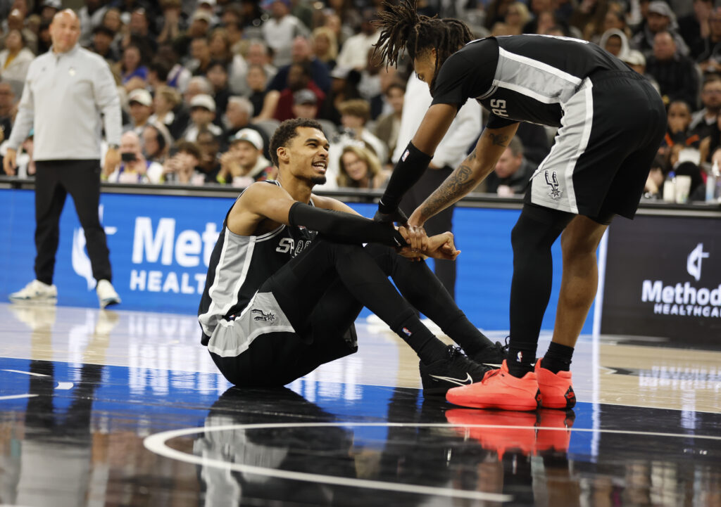 Spurs injury report: Victor Wembanyama, Devin Vassell out for Friday’s game against Pacers