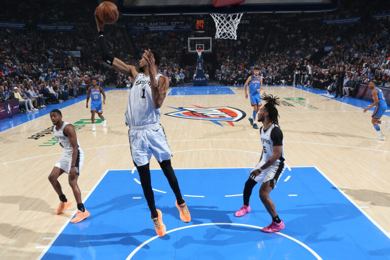 Spurs Overwhelmed by Thunder in 119–98 road loss