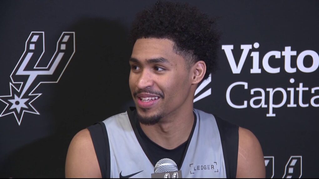 Spurs’ Stephon Castle, Dylan Harper headed to 2026 NBA Rising Stars