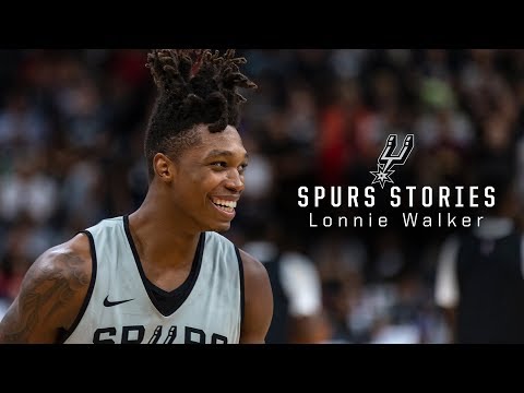 Spurs Stories: Lonnie Walker IV