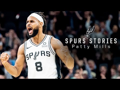 Spurs Stories: Patty Mills