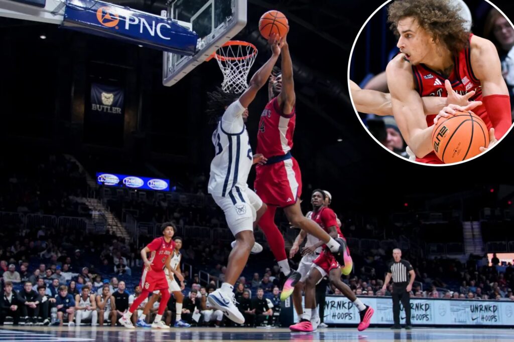 St. John’s big man lineup pays dividends in win over Butler