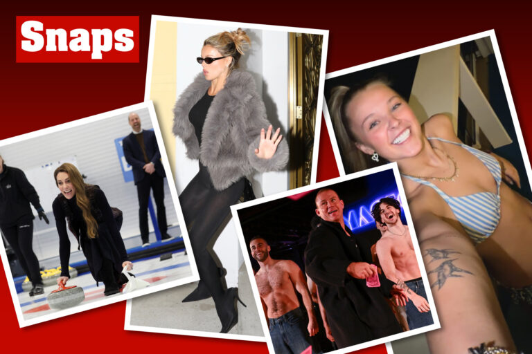 Star snaps of the week: Channing Tatum, Brooks Nader, Kate Middleton and more