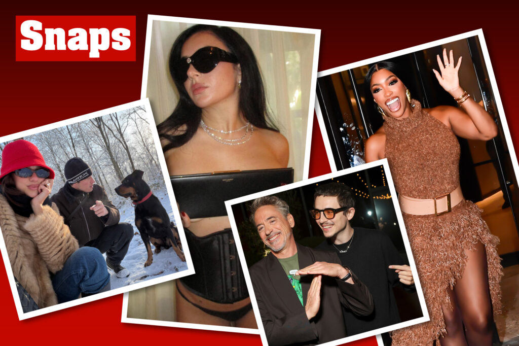 Star snaps of the week: Charli xcx, Timothée Chalamet, Dua Lipa and more