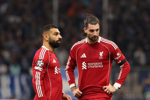 Steven Gerrard spotted moment he loved from Dominik Szoboszlai towards Mo Salah