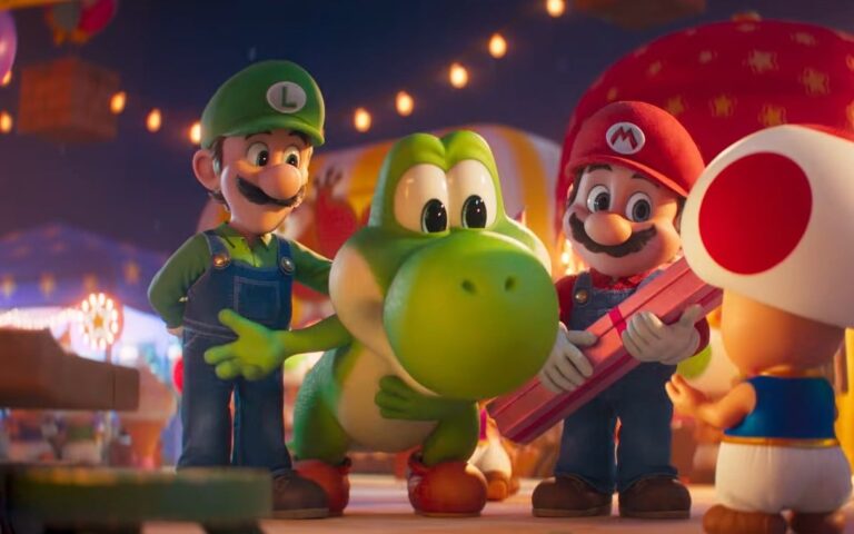 Super Mario Galaxy Movie's New Trailer Shares A "First Look" At Yoshi