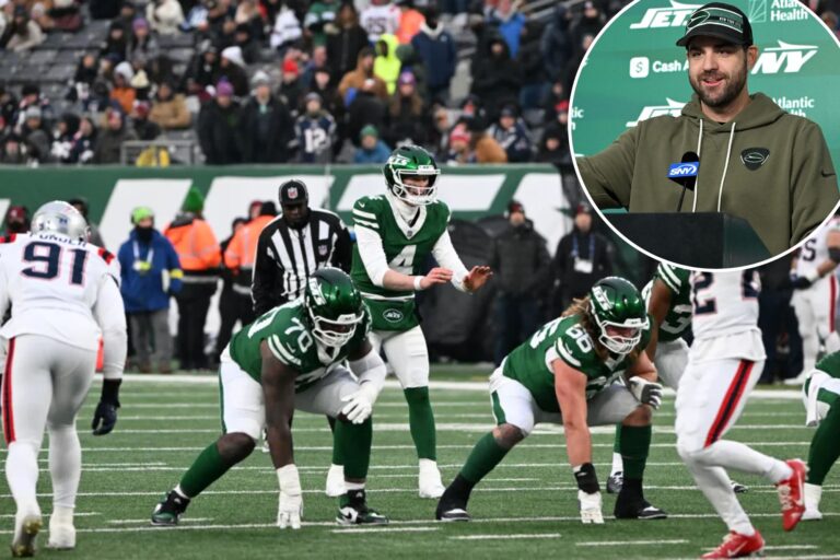 Tanner Engstrand believes Jets offense has ‘good foundation’ in place despite brutal season