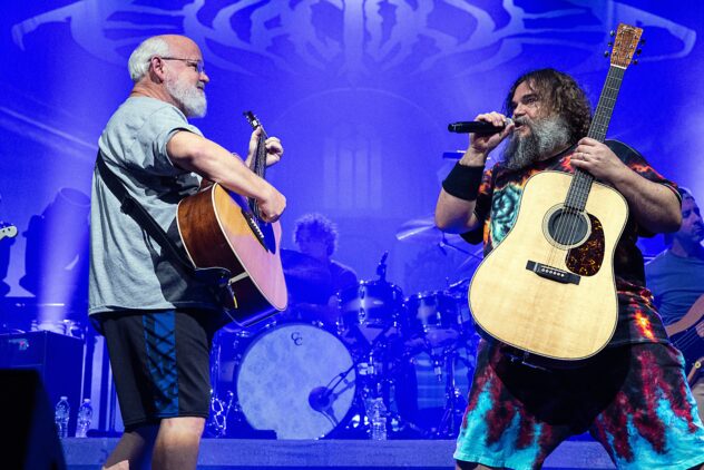 Tenacious D Hash Things Out, Return From Creative Hiatus