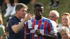 The dramatic 24 hours that sealed Guehi and Glasner's futures