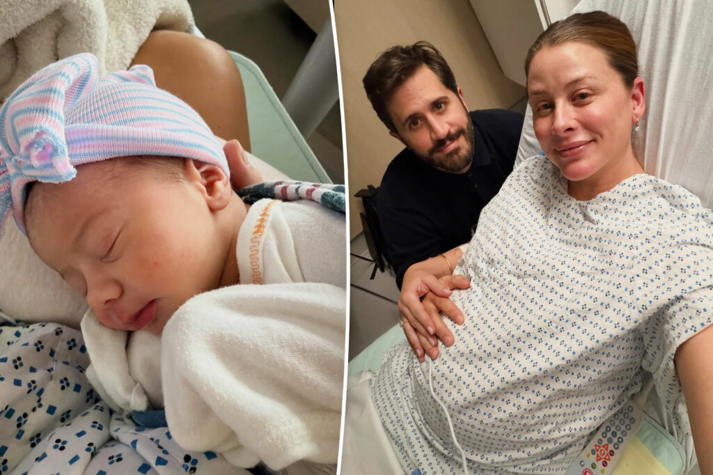 ‘The Hills’ alum Lo Bosworth gives birth to first baby with husband Dom Natale