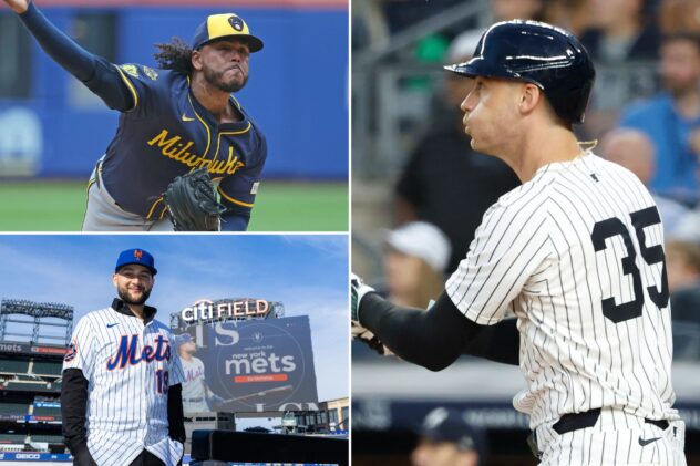 The Mets completed the makeover with Freddy Peralta. The Yankees ran it back with Cody Bellinger. Which will work better?