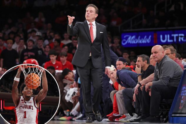 The power of Rick Pitino is back on full display for St. John’s — and just in time