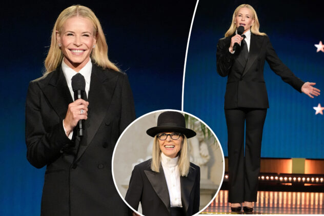 The sweet way Chelsea Handler paid tribute to Diane Keaton during 2026 Critics Choice Awards