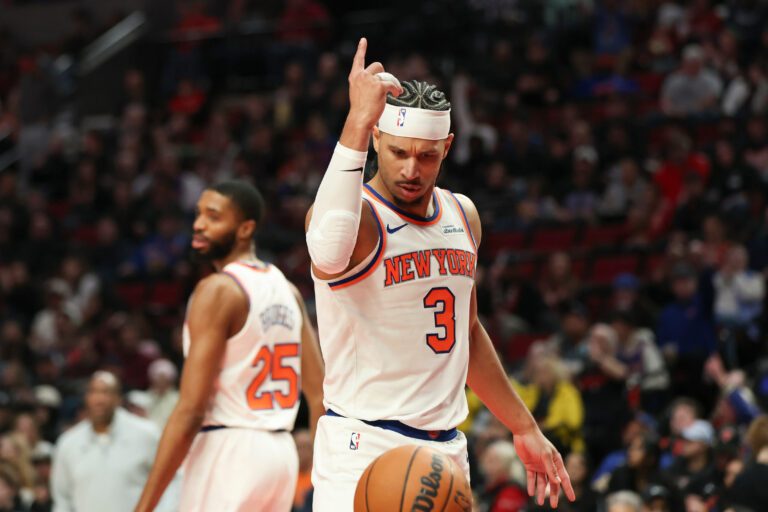 This sure looked like the real Knicks with ‘irreplaceable’ Josh Hart back in fold