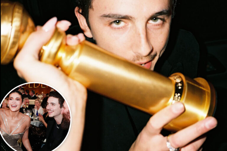 Timothée Chalamet finally soft-launches Kylie Jenner relationship on Instagram after 3 years of dating