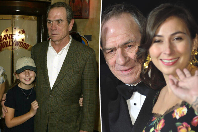 Tommy Lee Jones breaks his silence after daughter Victoria found dead at 34