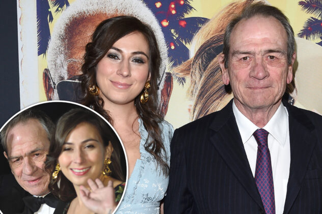 Tommy Lee Jones’ daughter, Victoria, 34, found dead at ritzy San Francisco hotel on New Year’s Day