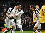 Tottenham vs Borussia Dortmund - Champions League RECAP: Latest score and updates as Spurs claim vital win to ease pressure on Thomas Frank and Arsenal beat Inter
