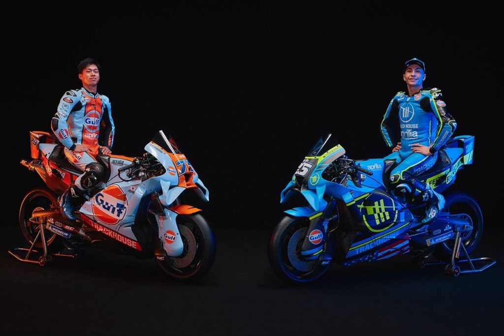 Trackhouse unveils 2026 MotoGP colours in Milan launch