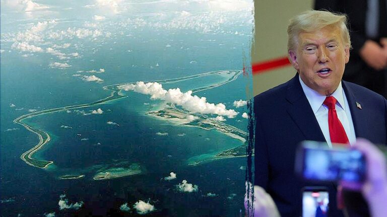 Trump slams UK island handoff deal that could put key US military base at risk
