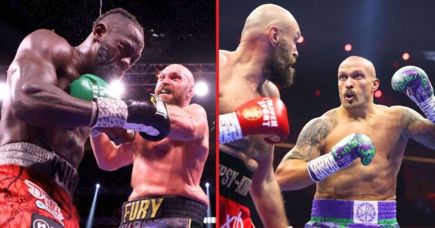 Tyson Fury has his say on Usyk vs Deontay Wilder: "That's why he's doing it"