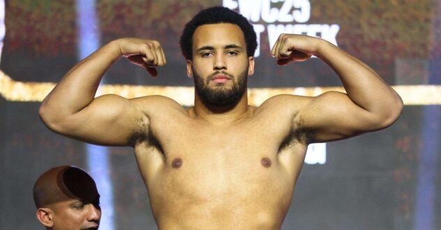 Undefeated heavyweight boogeyman says he's 'ready' to fight Moses Itauma