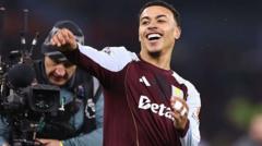 'Unique' Rogers looks to prove worth for Villa & England