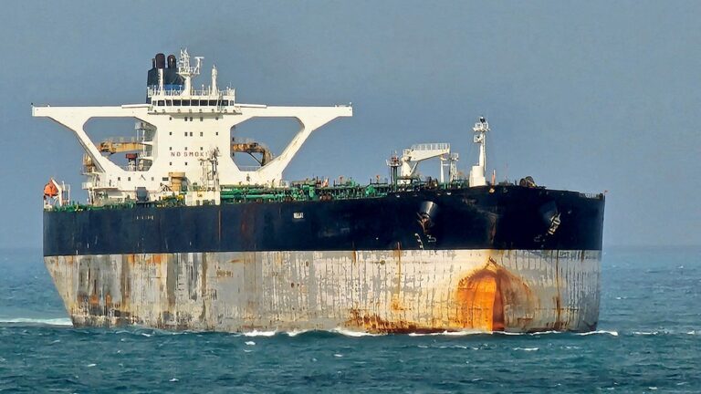 US forces attempting to board sanctioned Russian-flagged oil tanker in North Atlantic, sources say