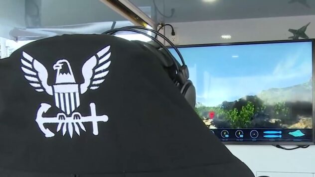US Navy brings virtual reality fleet experience at Alamodome
