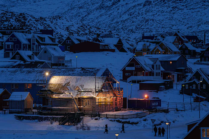 Vance to meet Danish and Greenlandic officials in Washington as locals say Greenland is not for sale