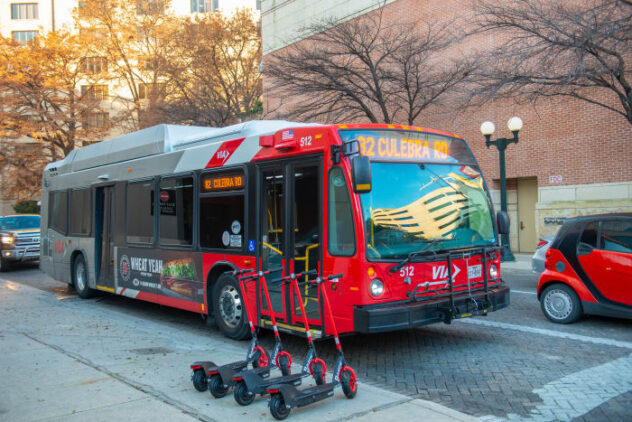 VIA to offer fare-free Park & Ride for MLK March