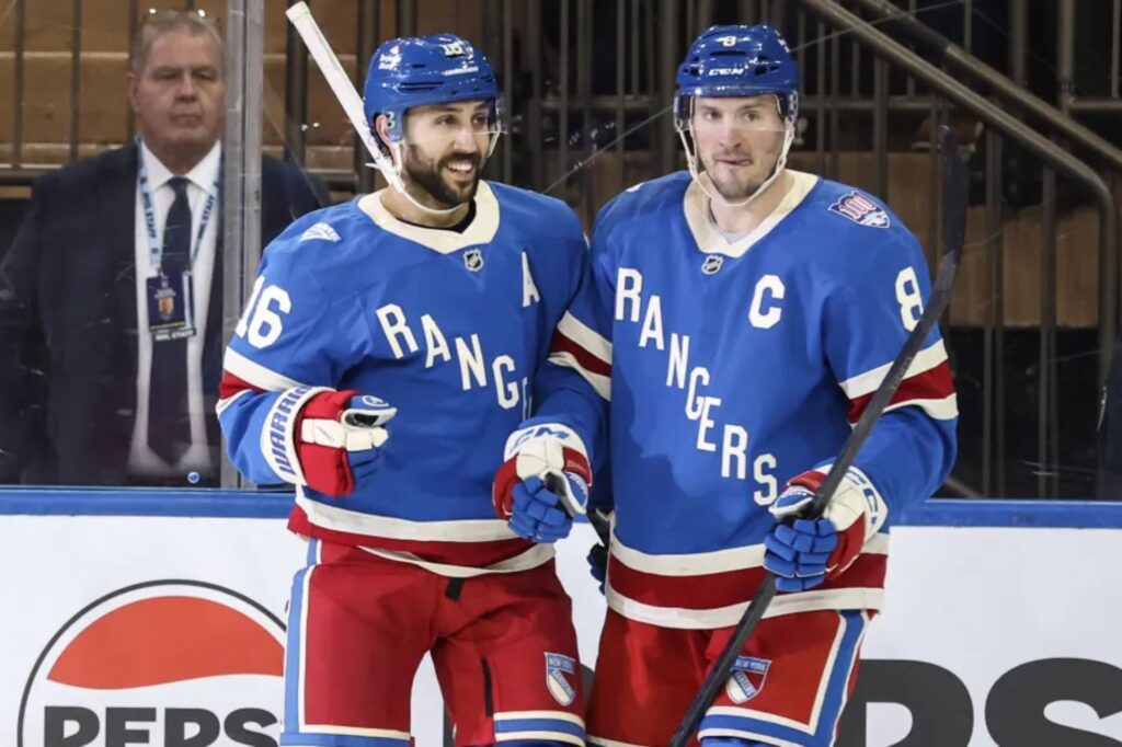 Vincent Trocheck loses cool with unsportsmanlike penalty in Rangers’ loss