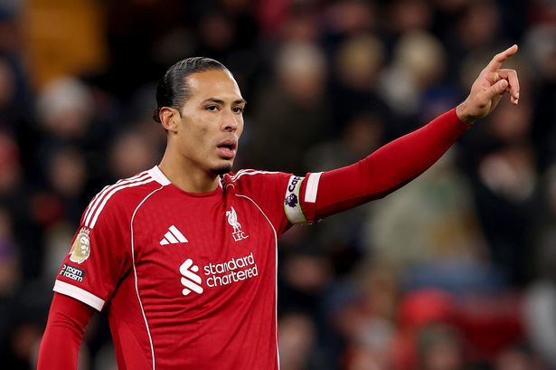 Virgil van Dijk makes 'disappointing' Liverpool admission and names next 'focus' for Florian Wirtz