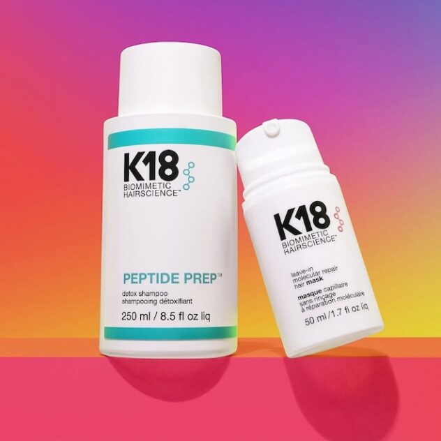 Want Better Hair? Grab This Deal on K18’s Bestselling Hair Care Duo