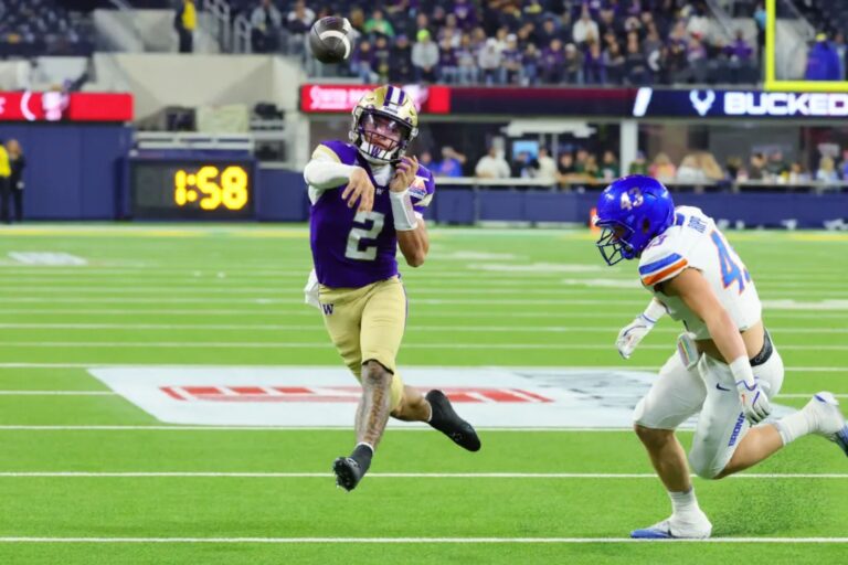 Washington QB Demond Williams Jr. heading for transfer portal days after signing deal in shock twist